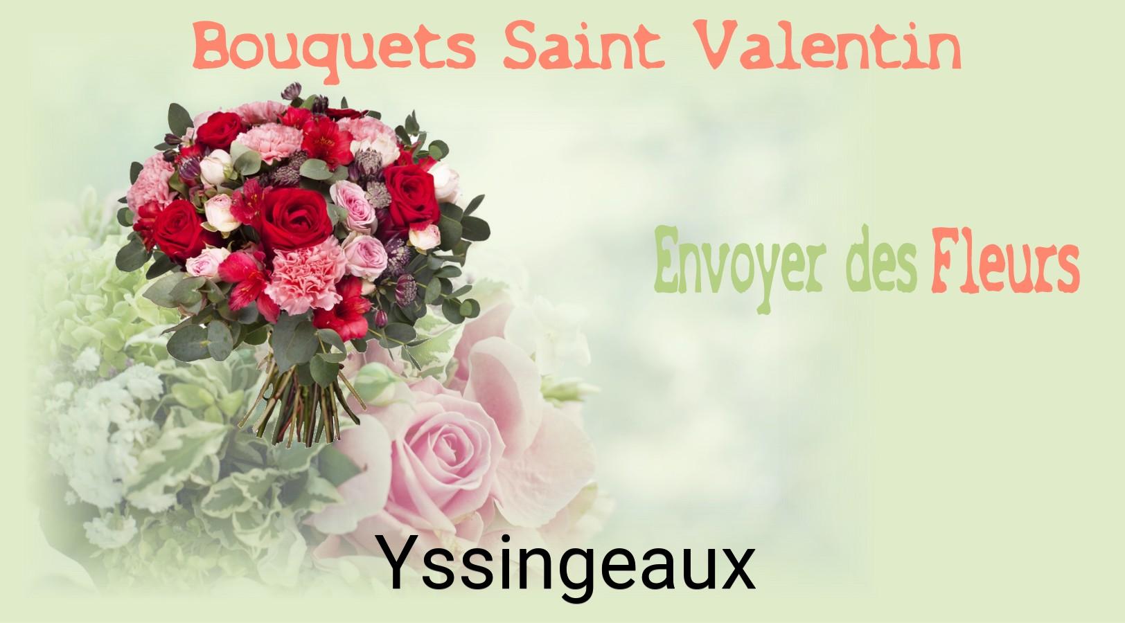 Roses de Saint-Valentin livrées à Yssingeaux