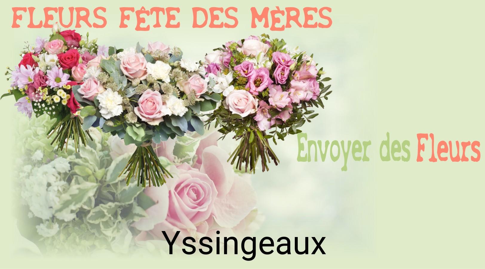 Bouquet de Fête des Mères livré à Yssingeaux